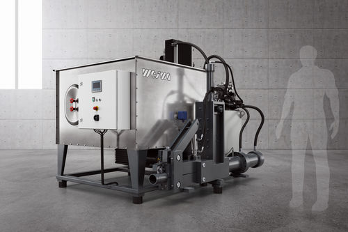 生物质制砖机 - TH 814 / 820 S - WEIMA Maschinenbau GmbH - 发泡聚苯乙烯 / 废料 / 圆柱托架