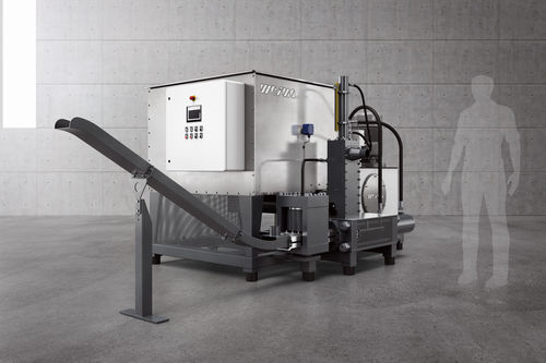 生物质制砖机 - TH 1200 - WEIMA Maschinenbau GmbH - 木制 / 发泡聚苯乙烯 / 矩形托架