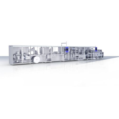 自动包装机 - BLU 400 - Uhlmann Pac-Systeme GmbH & Co. KG - 泡罩 / 瓶子 / 注射器