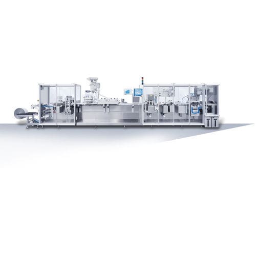 伺服控制式包装机 - UPS 5 - Uhlmann Pac-Systeme GmbH & Co. KG - 泡罩 / 用于制药业 / 密封