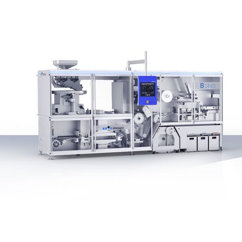 自动包装机 - B 1440  - Uhlmann Pac-Systeme GmbH & Co. KG - 泡罩 / 密封 / 挠性