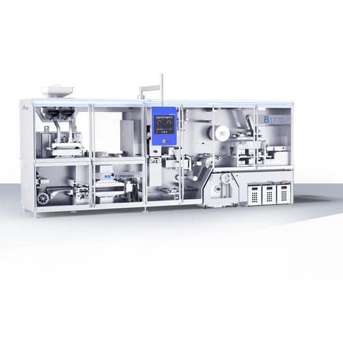 泡罩包装机 - B 1770 - Uhlmann Pac-Systeme GmbH & Co. KG - 自动 / 密封 / 挠性