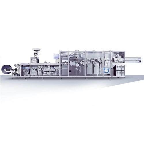 泡罩包装机 - B 1880 - Uhlmann Pac-Systeme GmbH & Co. KG - 自动 / 连续式 / 密封