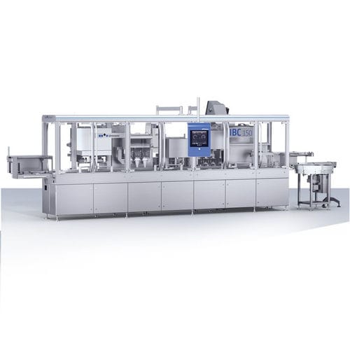 瓶子灌装封盖一体机 - IBC 150 - Uhlmann Pac-Systeme GmbH & Co. KG - 药片 / 药品 / 胶囊