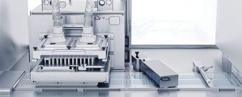振动给料机 - SimTap - Uhlmann Pac-Systeme GmbH & Co. KG - 旋转 / 用于包装机 / 用于固体
