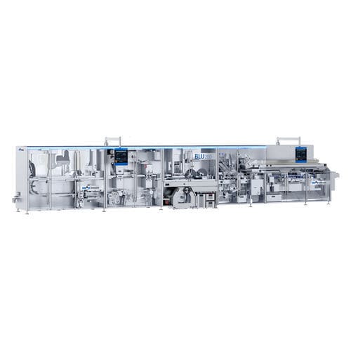 自动包装机 - BLU 200  - Uhlmann Pac-Systeme GmbH & Co. KG - 泡罩 / 紧凑型 / 瓶子