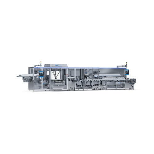 制药业装箱机 - PTC 200 - Uhlmann Pac-Systeme GmbH & Co. KG - 卧式 / 医疗 / 自动