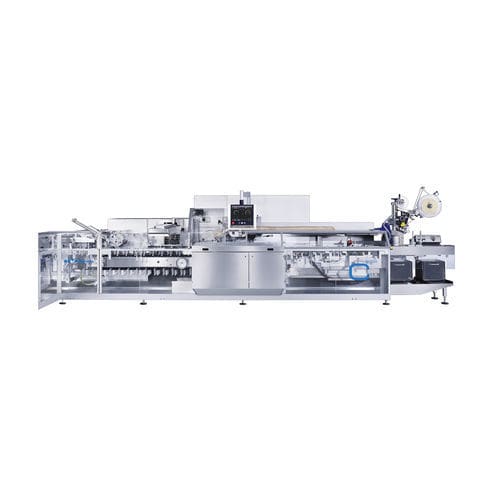 连续运动式装盒机 - C 2 series - Uhlmann Pac-Systeme GmbH & Co. KG - 卧式 / 旋转 / 泡罩包装