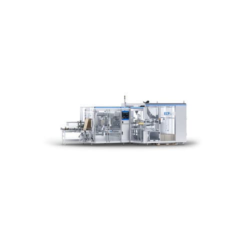 卧式装箱码垛一体机 - ECP 12 - Uhlmann Pac-Systeme GmbH & Co. KG - 全自动 / 用于纸箱 / 搬运