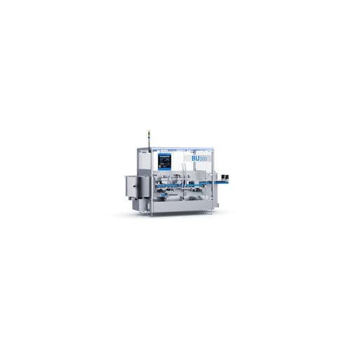 卧式理瓶机 - BU 300 - Uhlmann Pac-Systeme GmbH & Co. KG - 连续运动式 / 用于制药业
