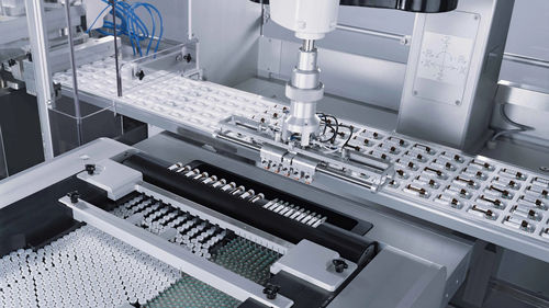 振动给料机 - LiPro - Uhlmann Pac-Systeme GmbH & Co. KG - 卧式 / 药品 / 瓶子