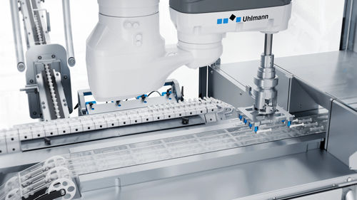 挠性给料机 - SyPro - Uhlmann Pac-Systeme GmbH & Co. KG - 药品 / 注射器 / 自动