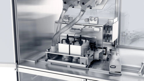 振动给料机 - Uhlmann Pac-Systeme GmbH & Co. KG - 药品 / 用于固体 / 胶囊