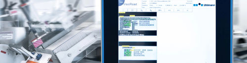 拍照式检测系统 - VisioRead - Uhlmann Pac-Systeme GmbH & Co. KG - 2D / 自动 / 用于制药业