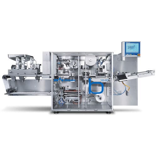 自动包装机 - B 1240 - Uhlmann Pac-Systeme GmbH & Co. KG - 泡罩 / 液体 / 医疗