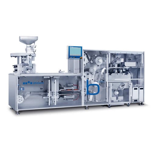 自动包装机 - B 1330 - Uhlmann Pac-Systeme GmbH & Co. KG - 泡罩 / 紧凑型 / 医疗