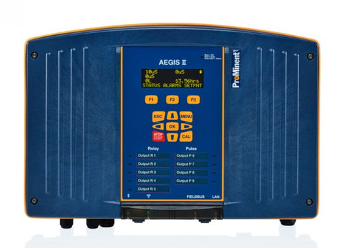 化学测量仪器 - AEGIS II - ProMinent Group/普罗名特 - 温度 / 浓度 / 流量