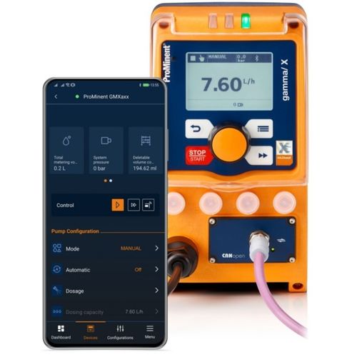 泵移动应用 - DULCONNEX Blue - ProMinent Group/普罗名特 - 控制 / Android 安卓 / iOS