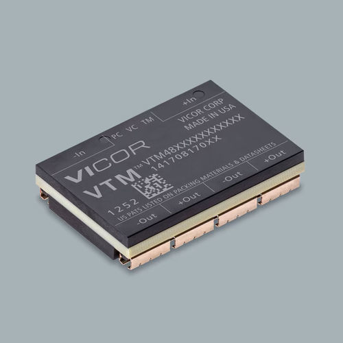 DC/DC变流器 / 绝缘 - VTM® - VICOR - SMD / 用于远程通信设备 / 单输出