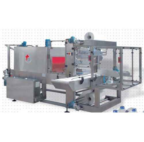 自动热收缩包装机 - TWIN TN 90° - Tecnimodern Automation - 工业用途 / 用于热缩膜 / 热收缩通道