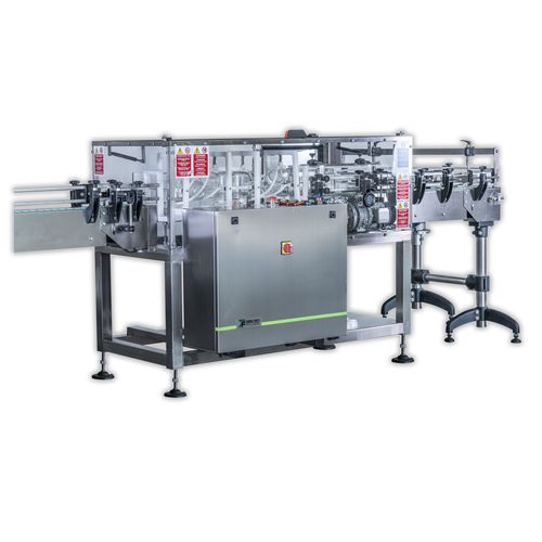 集装箱吹灌旋系统 - SV-1 - SEVEN FLUSS S.r.l.