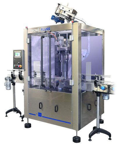 旋转封盖机 - MTR 4 &ndash; T4 &ndash; AV &ndash; Pilfer Proof - SEVEN FLUSS S.r.l. - 自动 / 食品行业