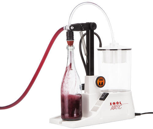 半自动灌装机 - ENOLMATIC - Tenco - 手动 / 用于玻璃容器 / 瓶子