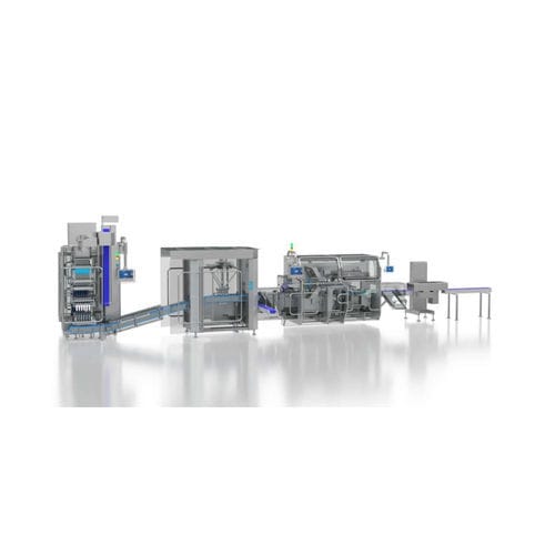 粉末包装线 - SYNTHESIS ALFA FLEXI AR - Universal Pack - 用于制药业 / 包裹 / 条包