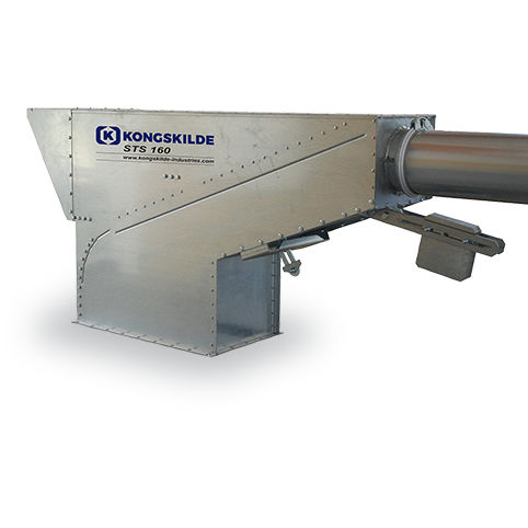气体分离器 - STS series - KONGSKILDE INDUSTRIES - 静态 / 用于塑料加工
