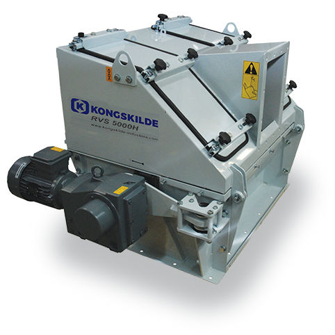 固体分离器 - RVS series - KONGSKILDE INDUSTRIES - 气体 / 旋转 / 用于塑料加工