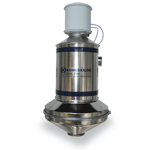 冷凝分离器 - CVL - KONGSKILDE INDUSTRIES - 用于固体 / 空气 / 食品工业