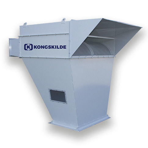 固体分离器 - KU series - KONGSKILDE INDUSTRIES - 静态 / 再生资源产业 / 塑料