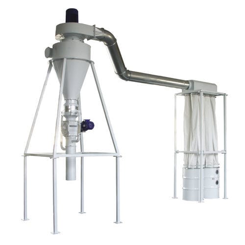 注入-抽取清洁机 / 电动 - AirWash - KONGSKILDE INDUSTRIES
