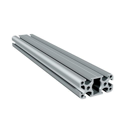 铝制型材 - Universal profiles PU 25 / PU 50 - isel Germany - 凹凸 / 扁平 / 矩形