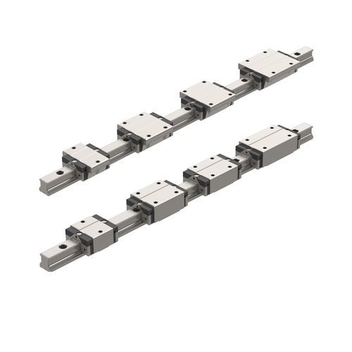 滑动线性导轨 - Profile rail guide type PSF 15, 20, 25 and 30 - isel Germany/德国isel - 精准 / 紧凑型 / 钢