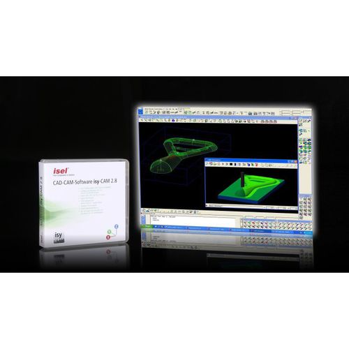 模拟软件 - isy CAM 2.8 - isel Germany/德国isel - 控制 / CAD / CAD/CAM