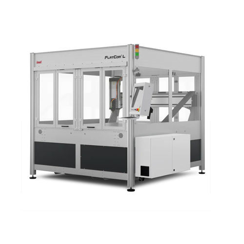 3轴数控铣床 - FlatCom L - isel Germany/德国isel - 立式 / 用于木材 / 切割