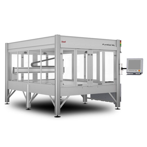 5轴数控铣床 - FLATCOM XL - isel Germany - 立式 / 用于黄铜 / 用于木材