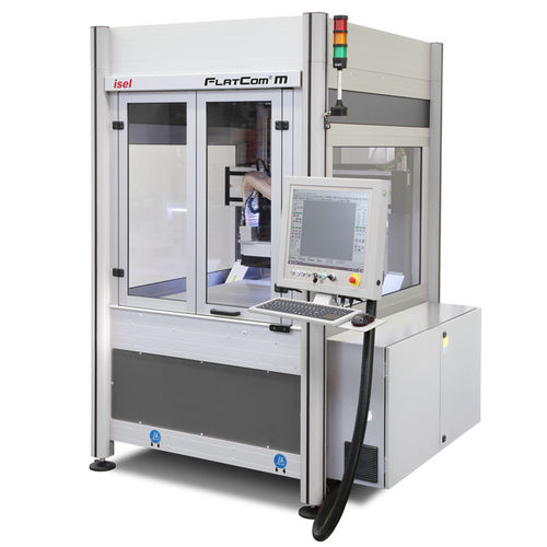 3轴数控铣床 - FLATCOM M - isel Germany/德国isel - 立式 / 用于木材 / 用于铝