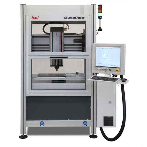 4轴数控铣床 -  EUROMOD-MP - isel Germany - 立式 / 用于有色金属 / 用于木材