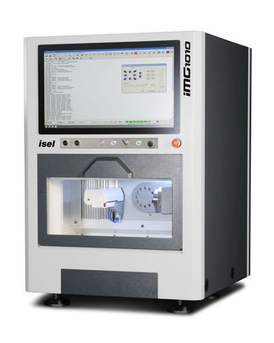 铝微加工机 - iMG 1010 - isel Germany - 用于钢材 / 用于塑料 / 医用