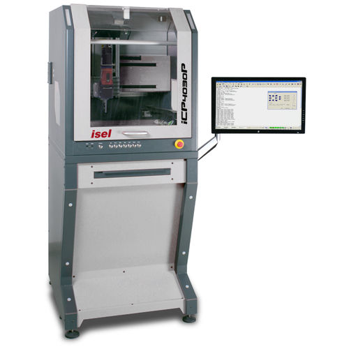 双轴数控铣床 - iCP 4030 - isel Germany/德国isel - 立式 / 用于木材 / 紧凑型