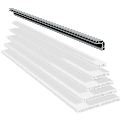 铝制型材 - Panel profiles PP 50 - PP 250 - isel Germany/德国isel - 凹凸 / 框架
