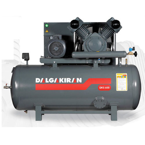 活塞压缩机 - DKS600 - DALGAKIRAN KOMPRESOR - 空气 / 电动式 / 固定式