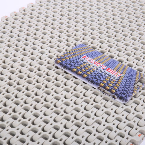 模块链输送带 - HS-501B/25.4MM picth - Huanan Xinhai (Shenzhen) Technology Co.,Ltd. - 螺旋式 / 碳钢 / 工业