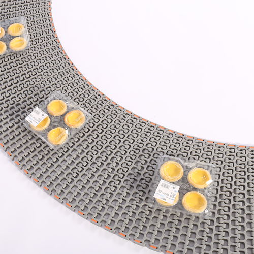模块链输送带 - HS-300B /45mm picth - Huanan Xinhai (Shenzhen) Technology Co.,Ltd. - 曲线 / 聚甲醛POM / PP