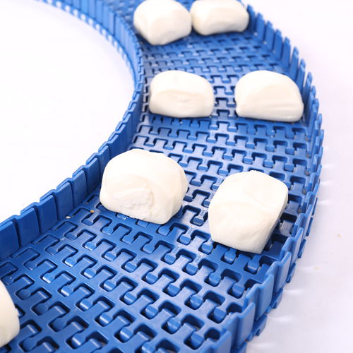 模块链输送带 - HS-500B+Side wall/ 25MM picth - Huanan Xinhai (Shenzhen) Technology Co.,Ltd. - PP / 工业 / 高耐拉力
