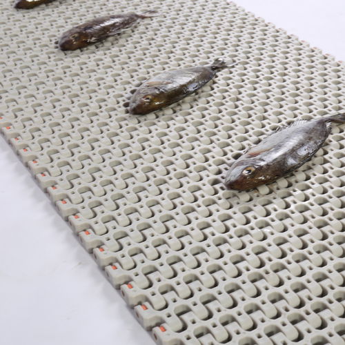 柔性输送带 - HS-501B, 25.4mm pitch - Huanan Xinhai (Shenzhen) Technology Co.,Ltd. - 模块化 / 聚甲醛POM / PP