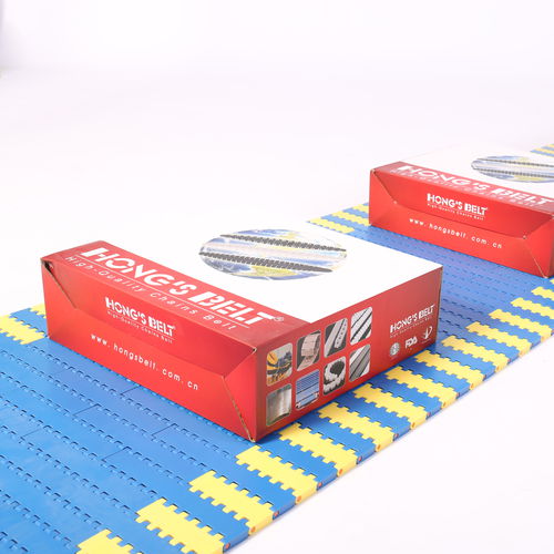 模块链输送带 - HS-502A-HD/25mm picth - Huanan Xinhai (Shenzhen) Technology Co.,Ltd. - 聚甲醛POM / PP / PA
