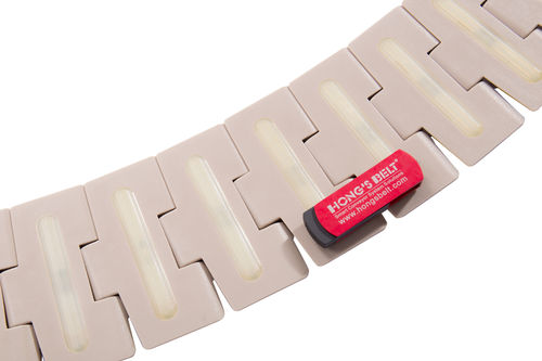 聚甲醛POM输送链 - HS-880TAB-K325-EL - Huanan Xinhai (Shenzhen) Technology Co.,Ltd. - 板条